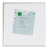 U Brands Heavy-Duty Board Magnets, Circles, Green, 0.75" Diameter, 20/Pack (UBRFM1602) Pack of 20