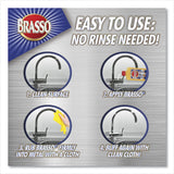 BRASSO® Metal Surface Polish, 8 oz Bottle (RAC89334) Case of 8