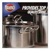 BRASSO® Metal Surface Polish, 8 oz Bottle (RAC89334) Case of 8