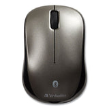 Verbatim® Bluetooth Wireless Tablet Multi-Trac Blue LED Mouse, 2.4 GHz Frequency/30 ft Wireless Range, Left/Right Hand Use, Graphite (VER98590) Each