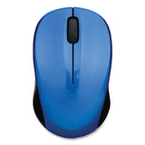 Verbatim® Silent Wireless Blue LED Mouse, 2.4 GHz Frequency/32.8 ft Wireless Range, Left/Right Hand Use, Blue (VER99770) Each