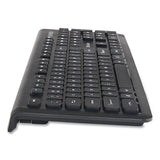 Verbatim® Wireless Slim Keyboard, 103 Keys, Black (VER99793) Each