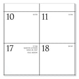 AT-A-GLANCE® Business Monthly Wall Calendar, 15 x 12, White/Black Sheets, 12-Month (Jan to Dec): 2026 (AAG997114) Each