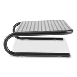 Allsop® Metal Art Jr. Monitor Stand, 14.75" x 11" x 4.25", Black, Supports 40 lbs (ASP30165) Each