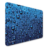 Allsop® Naturesmart Mouse Pad, 8.5 x 8, Raindrops Design (ASP30182) Each