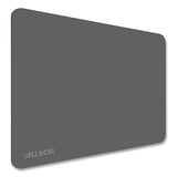 Allsop® Accutrack Slimline Mouse Pad, 8.75 x 8, Graphite (ASP30201) Each