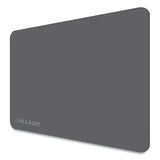 Allsop® Accutrack Slimline Mouse Pad, 8.75 x 8, Graphite (ASP30201) Each