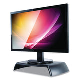 Allsop® Ergo Riser Monitor Stand, 16" x 9" x 2.75", Black, Supports 30 lbs (ASP32212) Each