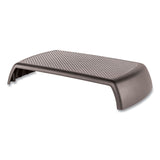 Allsop® Ergo Riser Monitor Stand, 16" x 9" x 2.75", Black, Supports 30 lbs (ASP32212) Each