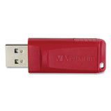Verbatim® Store 'n' Go USB Flash Drive, 8 GB, Red (VER95507) Each