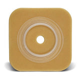 Sur-Fit Natura® Ostomy Barrier Trim to Fit, Extended Wear Durahesive® Without Tape 45 mm Flange Hydrocolloid 1 to 1-1/4 Inch Opening 4 X 4 Inch (461910_EA) 1/EA