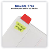 Avery® Ultra Tabs Repositionable Tabs, Mini Tabs: 1" x 1.5", 1/5-Cut, Assorted Colors, 40/Pack (AVE74760) Pack of 40