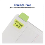 Avery® Ultra Tabs Repositionable Tabs, Mini Tabs: 1" x 1.5", 1/5-Cut, Assorted Pastel Colors, 40/Pack (AVE74761) Pack of 40