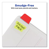 Avery® Ultra Tabs Repositionable Tabs, Mini Tabs: 1" x 1.5", 1/5-Cut, Assorted Colors, 80/Pack (AVE74763) Pack of 80