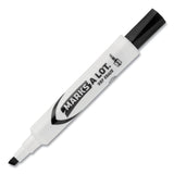 Avery® MARKS A LOT Desk-Style Dry Erase Marker Value Pack, Broad Chisel Tip, Black, 36/Pack (98207) (AVE98207) Pack of 36