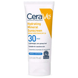 CeraVe® Hydrating Mineral Sunscreen Face Sunscreen SPF 30 Lotion 2.5 oz. Tube (1253471_EA) 1/EA