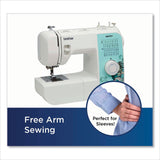 Brother SM3701 Sewing Machine, 37-Stitches, 12 x 5.8 x 15.3 (BRTSM3701) Each