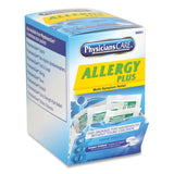 PhysiciansCare® Allergy Antihistamine Medication, Two-Pack, 50 Packs/Box (ACM90091) Box of 50 Packs