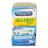 PhysiciansCare® Allergy Antihistamine Medication, Two-Pack, 50 Packs/Box (ACM90091) Box of 50 Packs