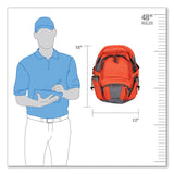 PhysiciansCare® by First Aid Only® Emergency Preparedness First Aid Backpack, XL, 63 Pieces, Nylon Fabric (FAO90001) Each