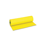 Decorol Flame Retardant Art Rolls, 36"w x 1000 Ft., Yellow (PAC101201) 1 Roll