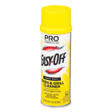 Professional EASY-OFF® Oven and Grill Cleaner, Unscented, 24 oz Aerosol Spray (RAC85261EA) Each