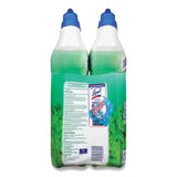 LYSOL® Brand Cling and Fresh Toilet Bowl Cleaner, Forest Rain Scent, 24 oz, 2/Pack (RAC98015PK) Pack of 2