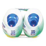 LYSOL® Brand Cling and Fresh Toilet Bowl Cleaner, Forest Rain Scent, 24 oz, 2/Pack, 4 Packs/Carton (RAC98015) 4 Packs of 2
