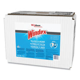 Windex® Glass Cleaner with Ammonia-D, 5 gal Bag-in-Box Dispenser (SJN696502) Each