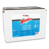 Windex® Glass Cleaner with Ammonia-D, 5 gal Bag-in-Box Dispenser (SJN696502) Each