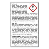 Big D Industries Enzym D Digester Liquid Deodorant, Lemon, 1 gal Bottle, 4/Carton (BGD1500) Case of 4