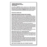 Big D Industries Enzym D Digester Liquid Deodorant, Lemon, 1 gal Bottle, 4/Carton (BGD1500) Case of 4