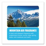 Big D Industries Water-Soluble Deodorant, Mountain Air, 1 gal Bottle, 4/Carton (BGD1358) Case of 4