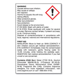 Big D Industries Water-Soluble Deodorant, Mountain Air, 1 gal Bottle, 4/Carton (BGD1358) Case of 4