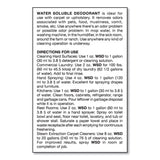 Big D Industries Water-Soluble Deodorant, Mountain Air, 1 gal Bottle, 4/Carton (BGD1358) Case of 4