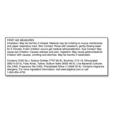 Big D Industries Non-Para Toilet Bowl Block, Lasts 30 Days, Evergreen Scent, White, 12/Box (BGD661) Box of 12