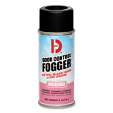 Big D Industries Odor Control Fogger, Original Scent, 5 oz Aerosol Spray, 12/Carton (BGD341) Case of 12