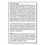 Big D Industries Odor Control Fogger, Original Scent, 5 oz Aerosol Spray, 12/Carton (BGD341) Case of 12