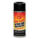 Big D Industries Fire D One Shot Aerosol, 5 oz Aerosol Spray, 12/Carton (BGD202) Case of 12