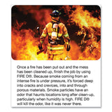 Big D Industries Fire D One Shot Aerosol, 5 oz Aerosol Spray, 12/Carton (BGD202) Case of 12