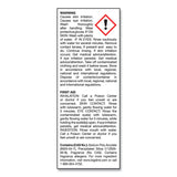 Big D Industries D-Vour Absorbent Powder, Lemon, 16 oz Canister, 6/Carton (BGD166) Case of 6