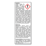 Big D Industries Granular Deodorant, Lemon, 16 oz, Shaker Can, 12/Carton (BGD150) Case of 12