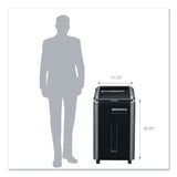 Fellowes® Powershred 225Mi 100% Jam Proof Micro-Cut Shredder, 16 Manual Sheet Capacity (FEL4620001) Each