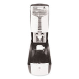 Rubbermaid® Commercial AutoFoam Touch-Free Dispenser, 1,100 mL, 5.2 x 5.25 x 10.9, Black/Chrome (RCP750411) Each