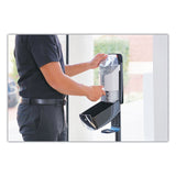Rubbermaid® Commercial AutoFoam Touch-Free Dispenser, 1,100 mL, 5.2 x 5.25 x 10.9, Black/Chrome (RCP750411) Each