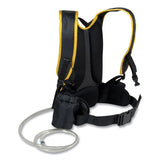 Rubbermaid® Commercial Flow Finishing System, 18" Wide Nylon Head, 56" Yellow Plastic Handle (RCPQ979) 1 Kit