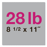 Navigator® Platinum Paper, 99 Bright, 28 lb Bond Weight, 8.5 x 11, White, 500/Ream (SNANPL1128) 1 Ream