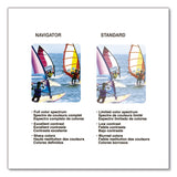 Navigator® Platinum Paper, 99 Bright, 28 lb Bond Weight, 8.5 x 11, White, 500/Ream (SNANPL1128) 1 Ream