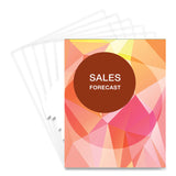 Fellowes® PET Ultra Clear Binding Covers, 5 mil, Clear, 11 x 8.5, Unpunched, 100/Pack (FEL5242501) Pack of 100