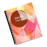 Fellowes® PET Ultra Clear Binding Covers, 5 mil, Clear, 11 x 8.5, Unpunched, 100/Pack (FEL5242501) Pack of 100